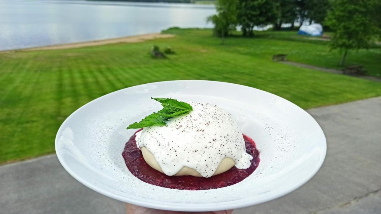 Hotel Jestrabi Černá v Pošumaví Buitenkant foto