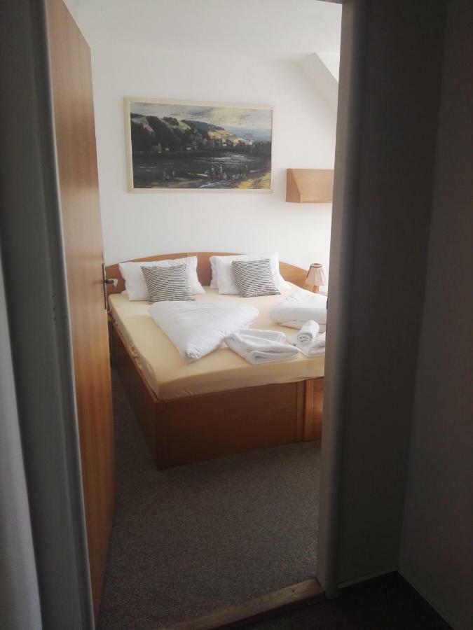Hotel Jestrabi Černá v Pošumaví Buitenkant foto